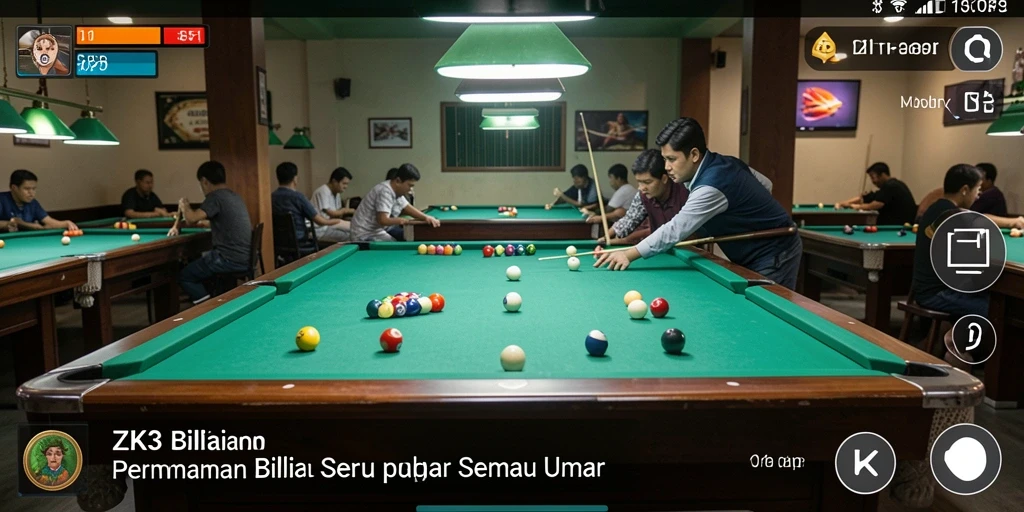 Tampilan antarmuka ZK3 yang menarik dan fungsional.