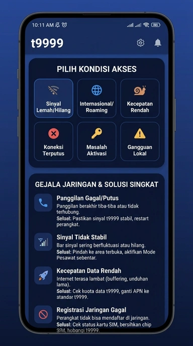Dapatkan Link Alternatif t9999 untuk Pengguna Android