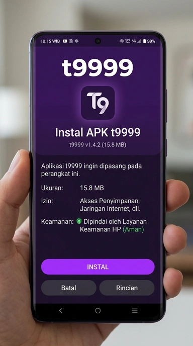 Unduh dan Instal t9999 APK di Android Mudah