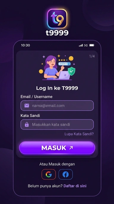 Panduan Masuk Akun t9999 untuk Pengguna Android