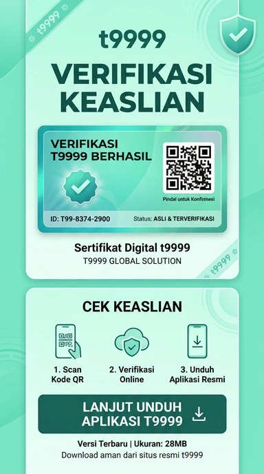 Kanal Resmi t9999 untuk Pengguna Android Indonesia